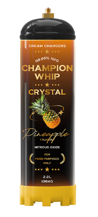 Cylindre de N2O de qualité alimentaire 1364g| Chargeur de crème en vrac avec options aromatisées