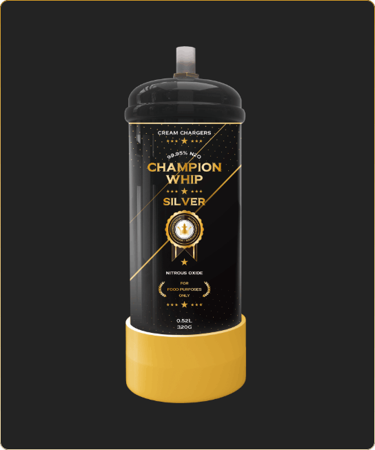 The Champion Whip 320g N2O Cream Charger | Champion Whip