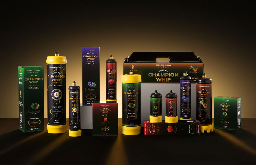 Wholesale N2O Cylinders| Champion Whip