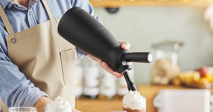 How Are Cream Chargers Used?  | Champion Whip