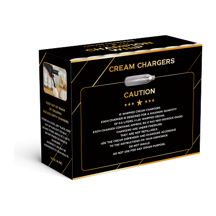 8g N2O slagroomoplader | Champion Whip bulk lachgasopladers
