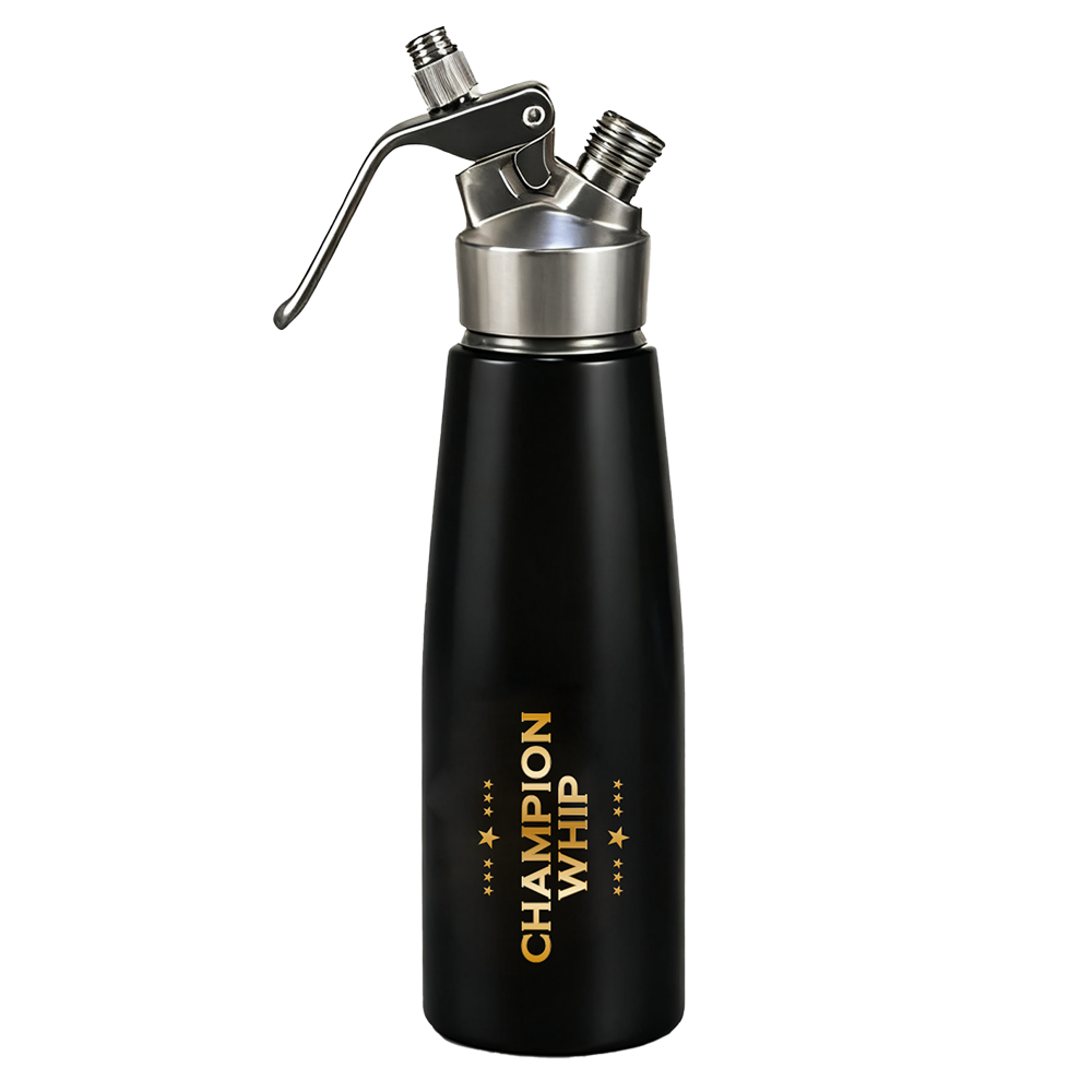 Cuerpo principal dispensador de crema batida de acero inoxidable de 500ml - equipo de catering profesional por Champion Whip