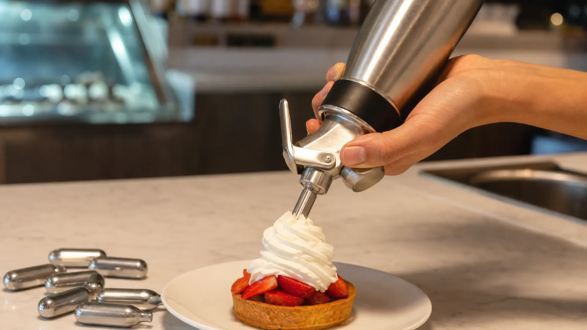 What Are Cream Chargers Used For? From Whipped Cream to Modern Culinary Foams | Champion Whip